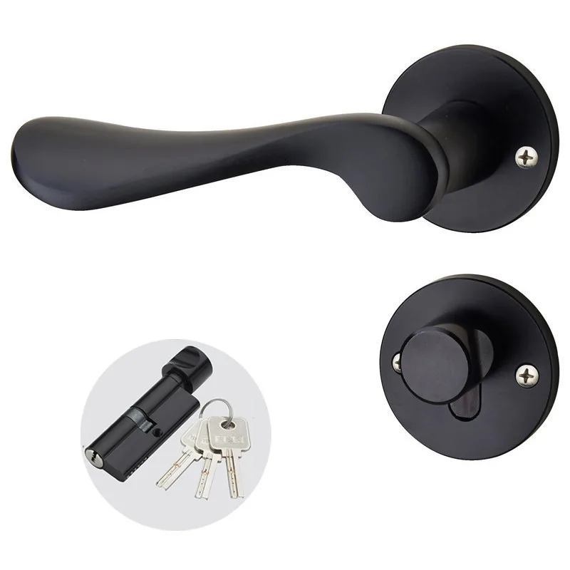 black-aluminum-door-locks-continental-bedroom-minimalist-interior-door-handle-lock-mute-cylinder-security-locks-with-keys
