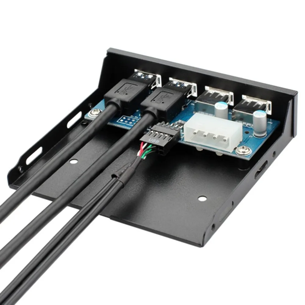 حالة الكمبيوتر محرك الأقراص المرنة بت USB3.0 الجبهة لوحة سطح المكتب الكمبيوتر ماستر usb اللوحة الأمامية