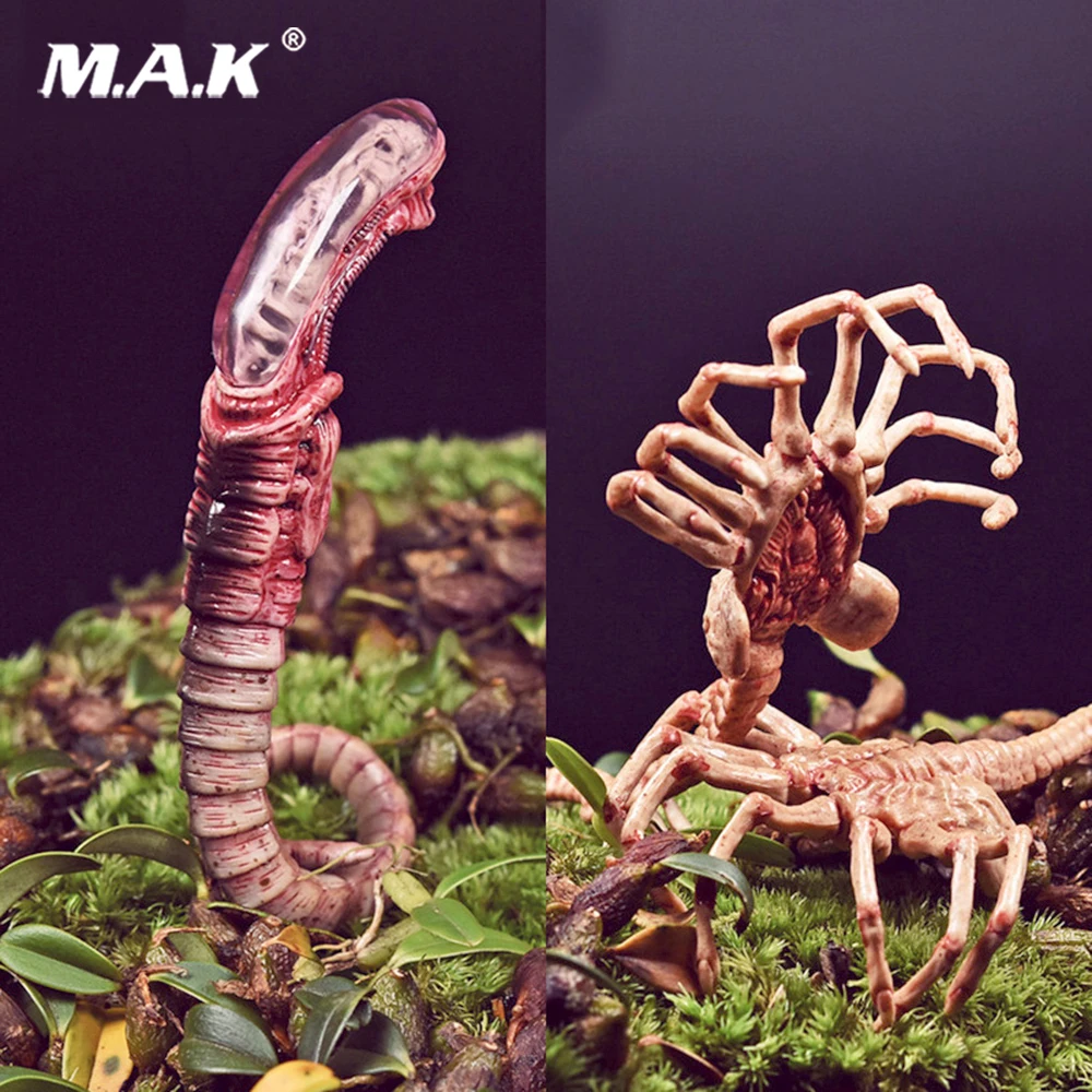 

1/6 Scale Alien Predator Chestburster Facehugger Model alien xenomorph alien figure For 12 inches action figure predator Alien