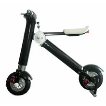 310464/Intelligent concept folding electric motorcycle electric car portable micro-lithium battery car/Stable design structure
