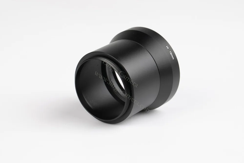 

Кольцевой адаптер для объектива 72 мм для цифровой камеры SONY H1