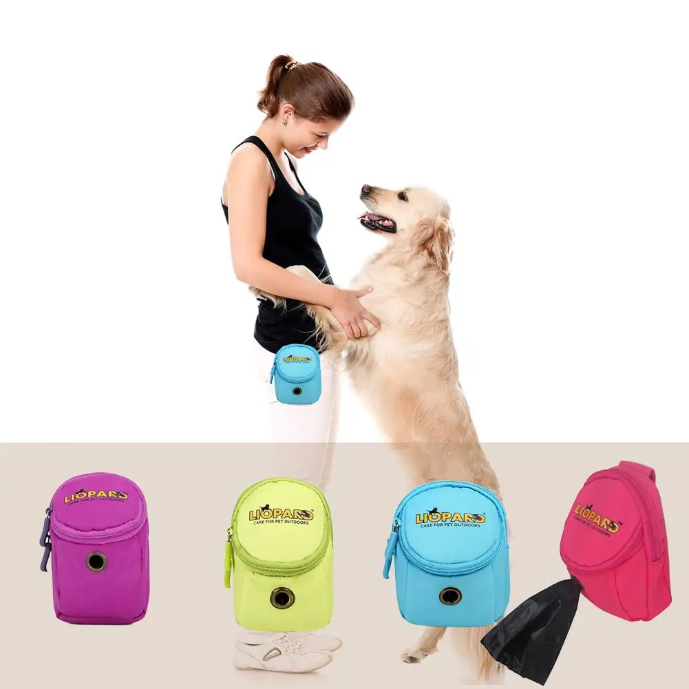 

Pet Poo Garbage Storage Bag Dog Carrier Backpack Puppy Cat Outdoor Travel Products Breathable Shoulder Handle Bags For Chihuahua