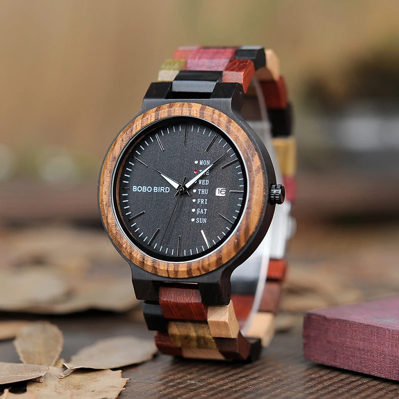 wooden watches for men  bobo bird wrist watch (18)