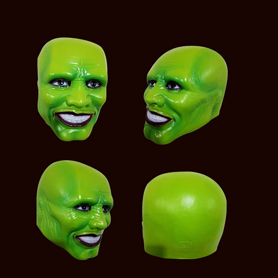 

Halloween Horror Hood Disguised Strange Ball Dance Masks Mask Latex Devil Mask Creative Realistic Vivid