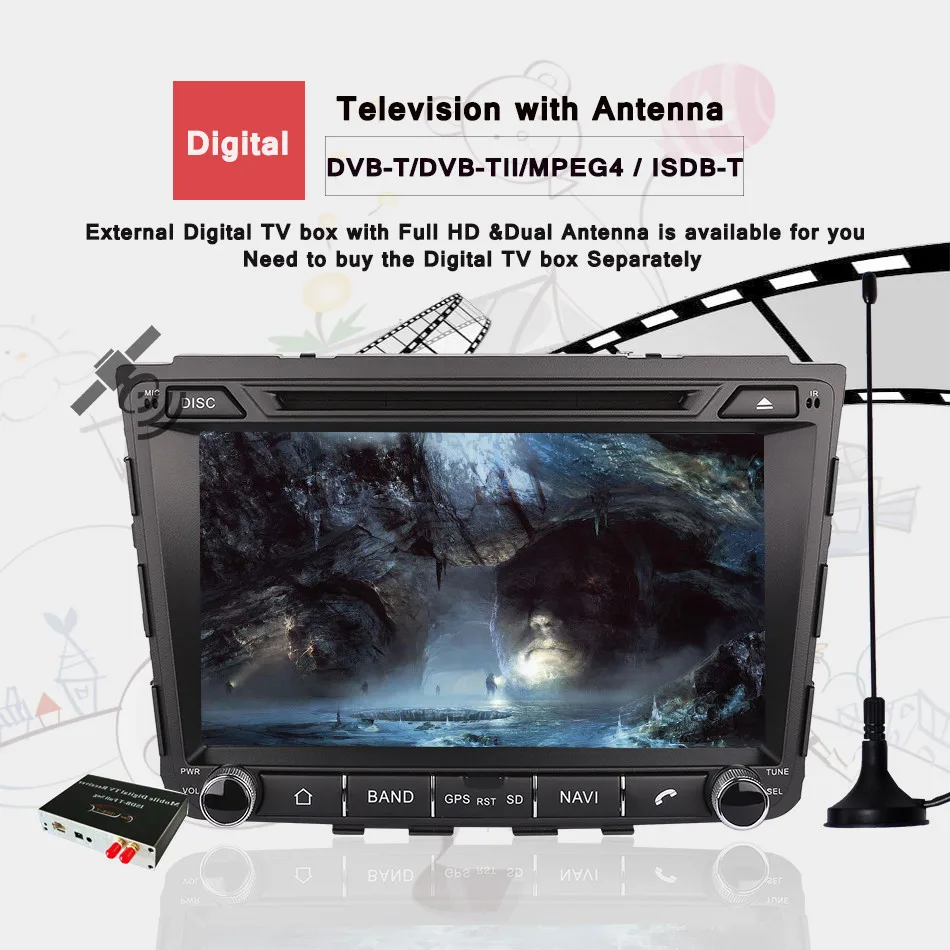 Clearance Android 9.0 CAR DVD FOR HYUNDAI ix25 / CRETA car audio gps player stereo headunit Multimedia build in 4G LTE Navigation system 15