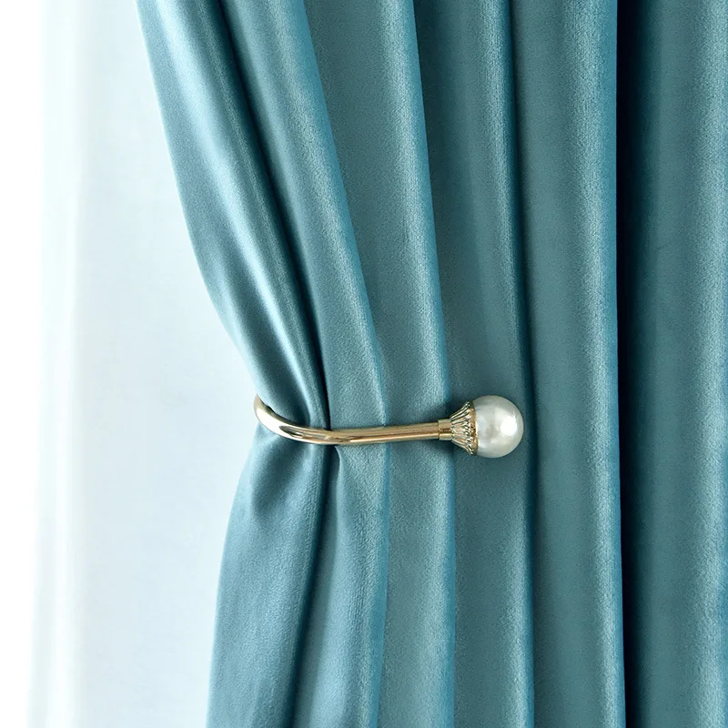 Blackout Luxury Velvet Curtains for Living Room Bedroom Solid Plain Window Door Curtain Drape Tulle Green Blue Brown Yellow Blackout Luxury Velvet Curtains for Living Room Bedroom Solid Plain Window Door Curtain Drape Tulle Green Blue Brown Yellow