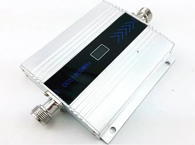 Мини DCS 1800 МГц усилитель сигнала мобильного телефона 2G 4G + антенна Yagi с кабелем 10
