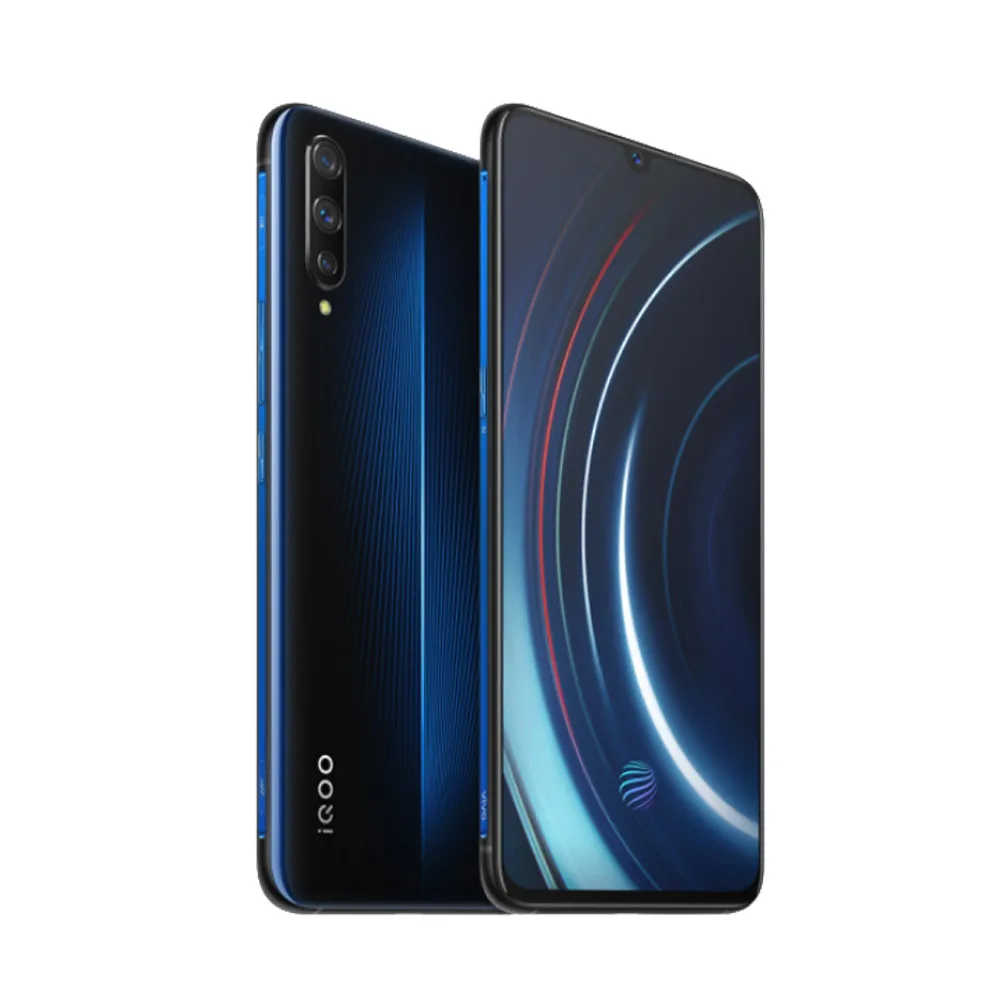 Оригинальный Новый VIVO IQOO 6 ГБ 128 восьмиядерный смартфон Snapdragon855 Android9 44 Вт Быстрая