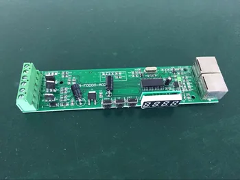 

3CH easy dmx constant voltage decoder,DC5-24V input;4A*3channel output;with 3 buttons display for setting dmx address;no case