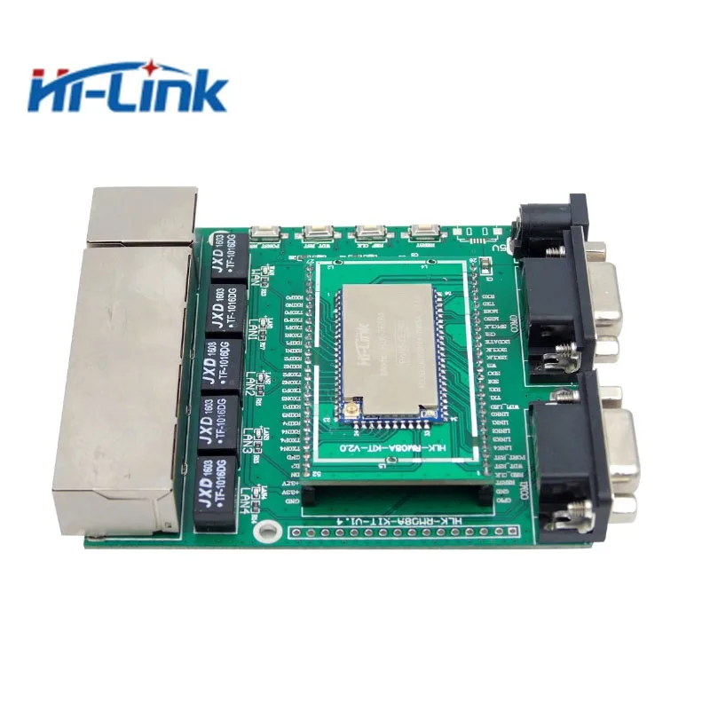 ethernet Linux openwrt умный wifi модуль startkit HI-Link HLK-7688A комплект