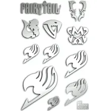 11pcs/set Fairy Tail Anime Sticker 3D Metal DIY Stickers Phone Laptop Stickers Metal Cartoon Stickers Kids Toy Gift 11pcs/set Fairy Tail Anime Sticker 3D Metal DIY Stickers Phone Laptop Stickers Metal Cartoon Stickers Kids Toy Gift