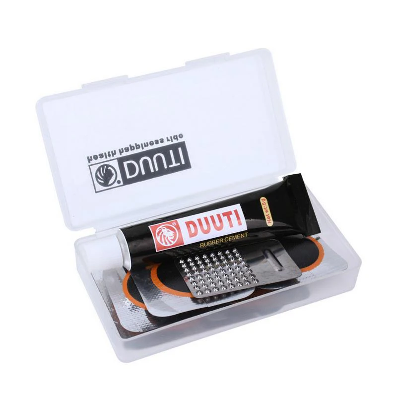 Portable Bicycle Tire Repair Tools Kits Bike Chain Tool Cycling Kit Bike Tire Rubber Patch Tools