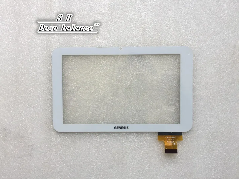 Новый 7-дюймовый GENESIS LCGS070857 GT-7301 оригинальный плоский сенсорный экран ручная