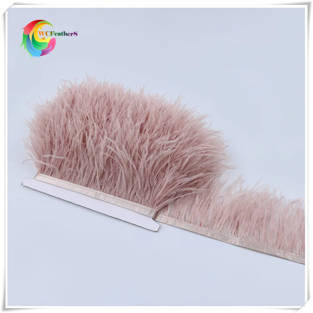 O25 8-10cm ostrich feather trims 4