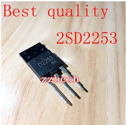 

10PCS/LOT New original In Stock D2253 2SD2253 TO-220F