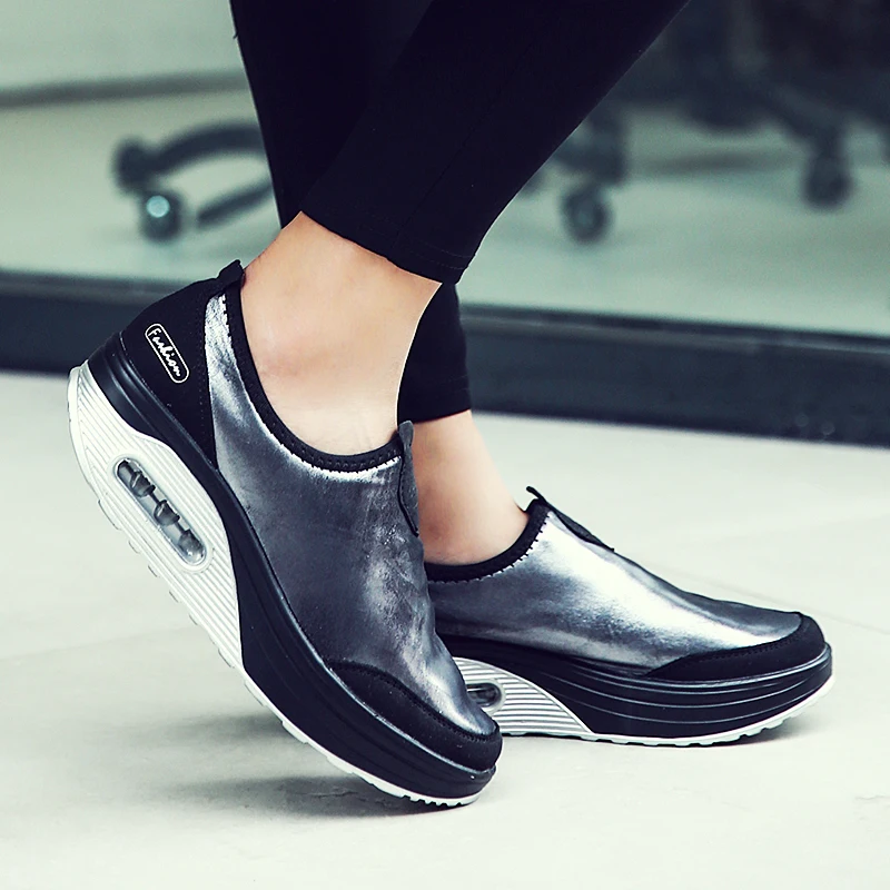 

running shoes women 2019 Comfortable women Sneakers Spring Air damping sport shoes woman Jogging Shoes Non-Slip chaussures femme