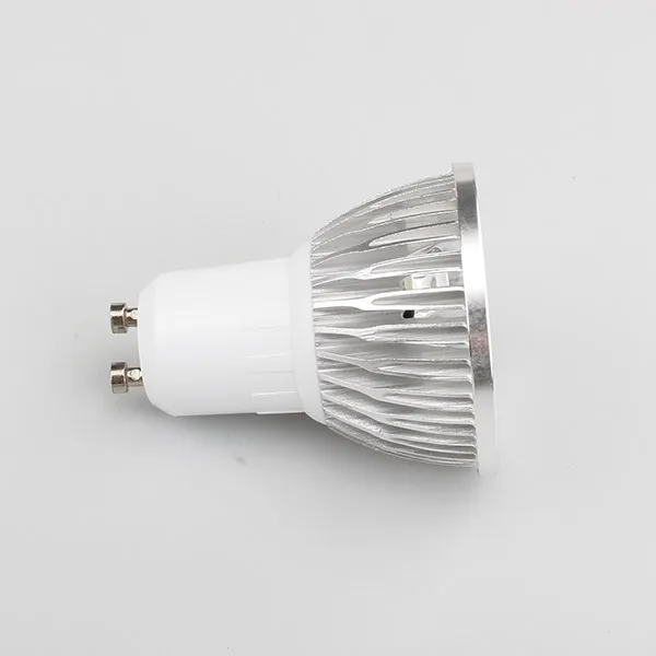 

GU10 LED Bulb 3W High Power Spotlight AC85-230AC 300lm Angle 45degree 10pcs/lot