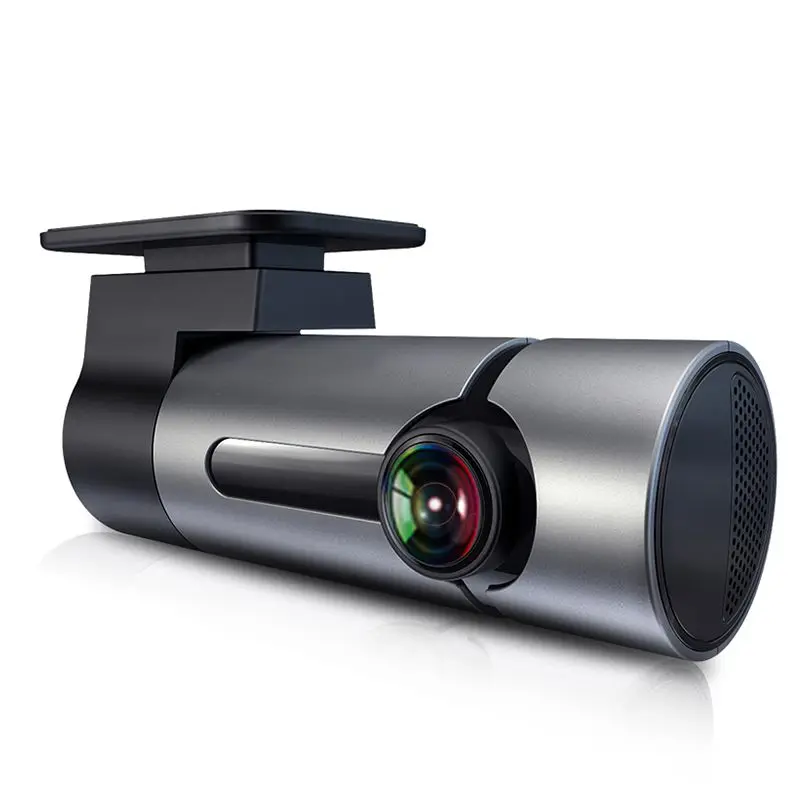 

FULL HD 1080p Dash Cam with Panasonic Sensor WDR Technology for Night Time, Built-in WIFI & GPS for Smartphone Android iPhone