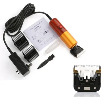 

Professional Dog Clipper 200W High Power Electric Scissors Pet Trimmer Grooming Shaver Cat Cattle Mower Hair Cutting Machine AC