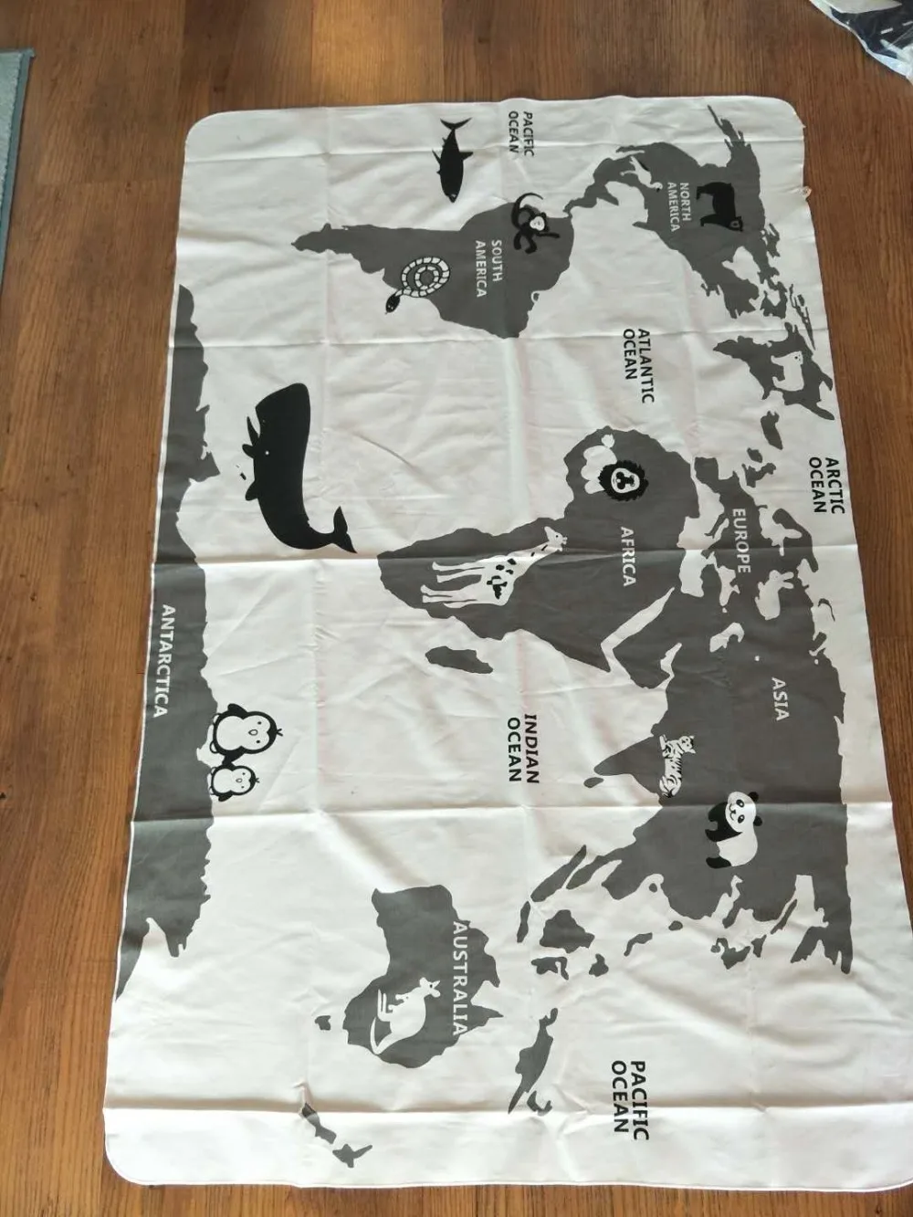 Детские коврик playmat карта мира KAMIMI/новые детские украшения спальни Одеяло игровой ковер детская игрушка A114