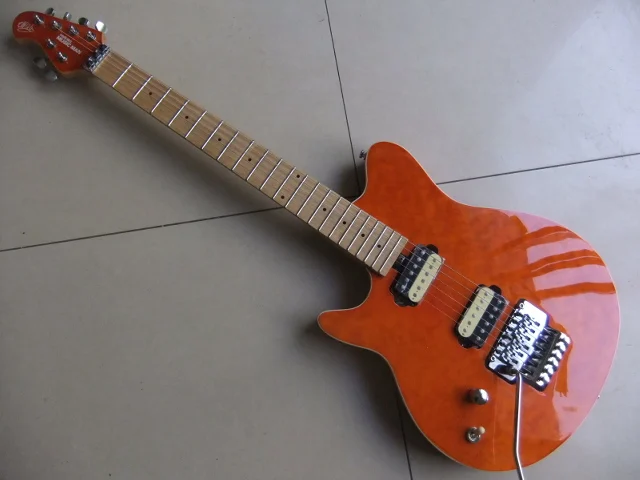 

Wholesale Left Handed Musicman Electric Guitar In Orange 101202