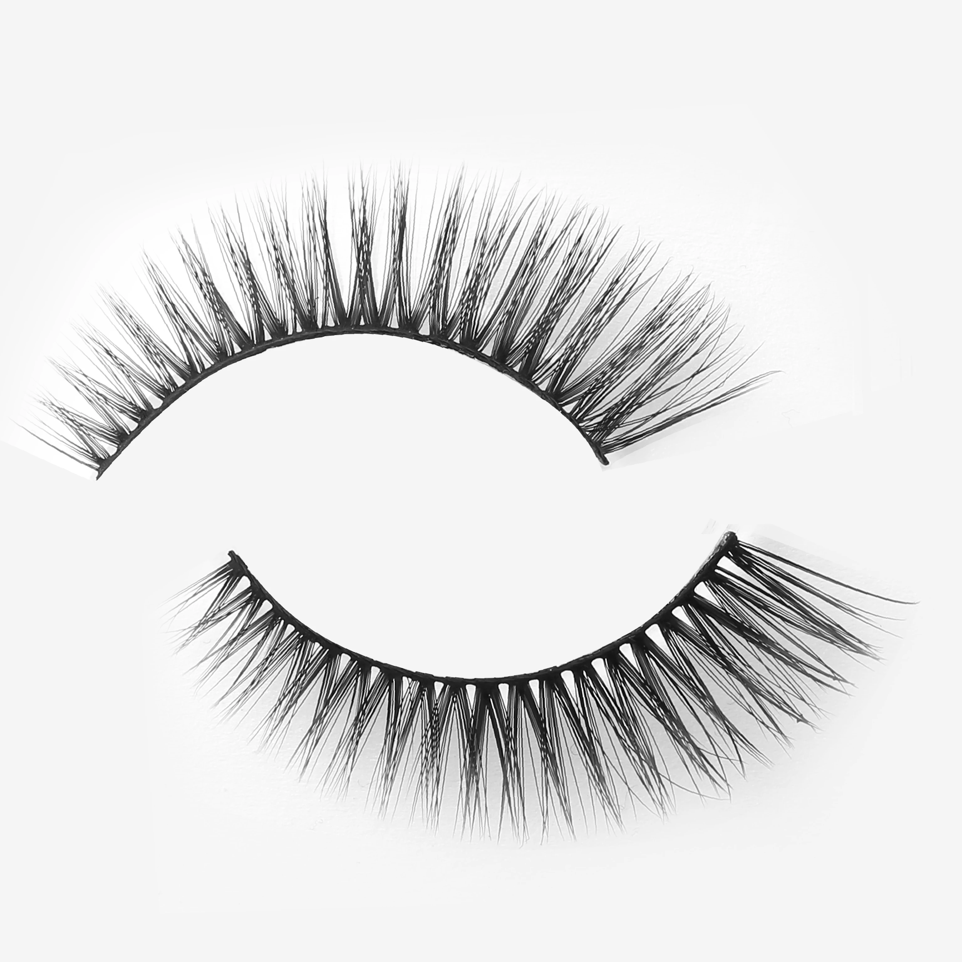 

Arimika Handmade 3D Faux Mink False Eyelashes in Style S028