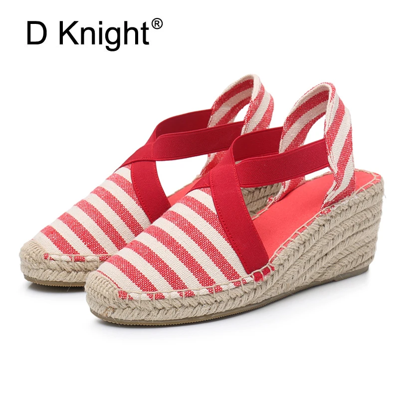 closed toe platform espadrilles