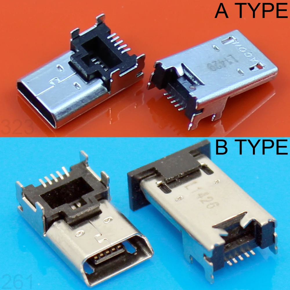 

2 type choose Micro usb jack Charging socket Charging connector for Asus T100