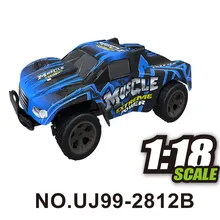 Высокая Скорость RC автомобиль 1/20 2,4G 20 км/ч гоночный автомобиль внедорожный грузовик скалолазание электрический автомобиль игрушки UJ99-2812B автомобиль с коротким курсом