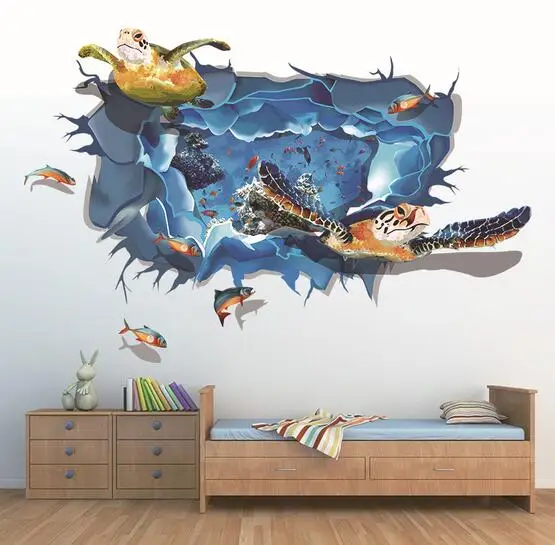 Clic Car Wall Art Decor Sea Turtle Decor Coastal Living