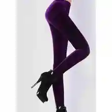 Женские весенне-осенние теплые штаны, уличная тонкая Бархатная ткань, лоскутные леггинсы-карандаш, блестящие Капри, эластичные брюки длиной до щиколотки
