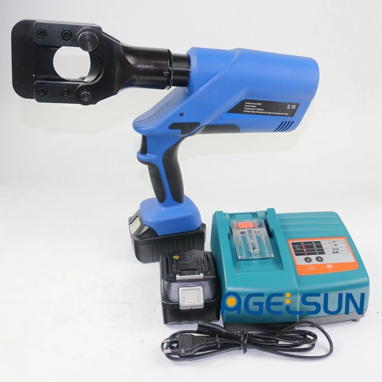 Free Shipping EZ 45 Battery Powered Armored Wire Cutter for 45mm Cu/Al