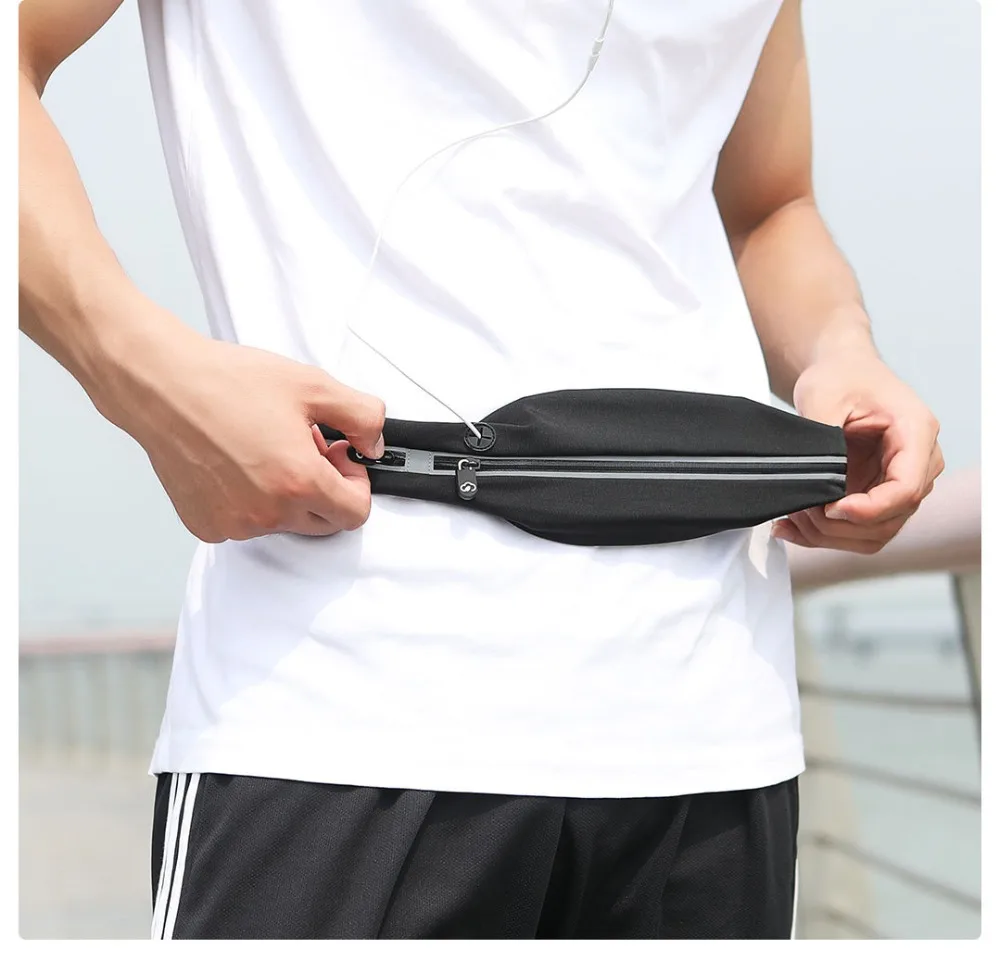Xiaomi Mijia Yunmai stealth спортивный карман водонепроницаемый и пот светоотражающий плотно прилегающий портативный двойной карман
