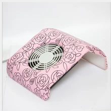 Одновентиляторный Очиститель ногтей 22 Вт большой всасывания ногтей пыли машина 110/220/240