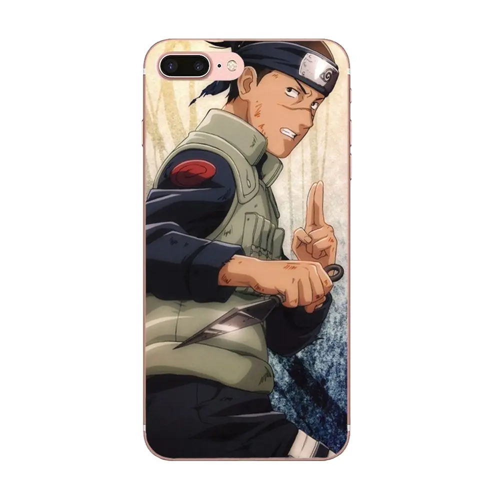 Shikamaru Naruto Shipuden новые супер милые чехлы для телефонов Apple iPhone 4 4S 5 5C 5S SE 6 6S 7 8 Plus X XS Max