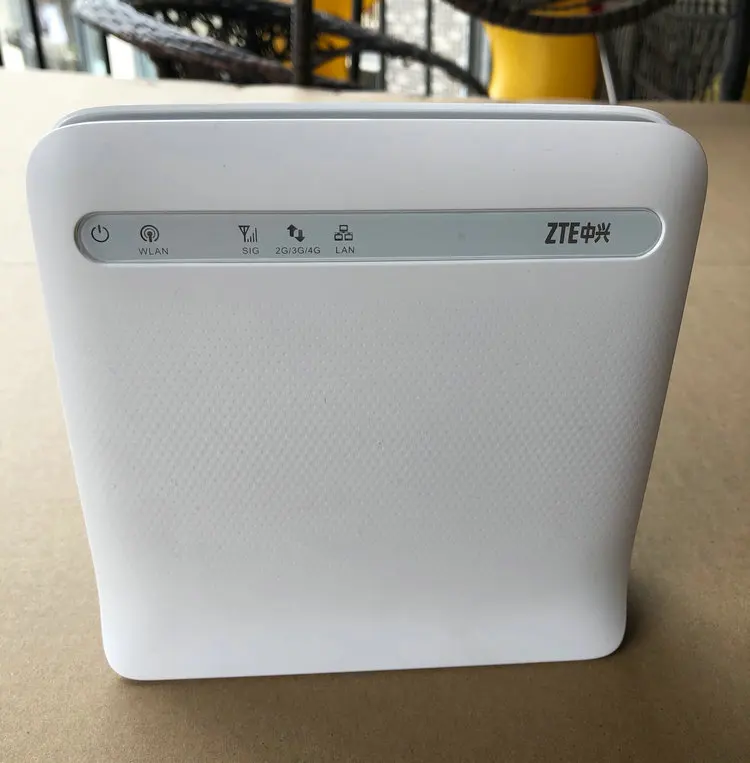 ZTE MF253 150mbps 4G LTE Wifi Router 4G LTE CPE Wireless ...