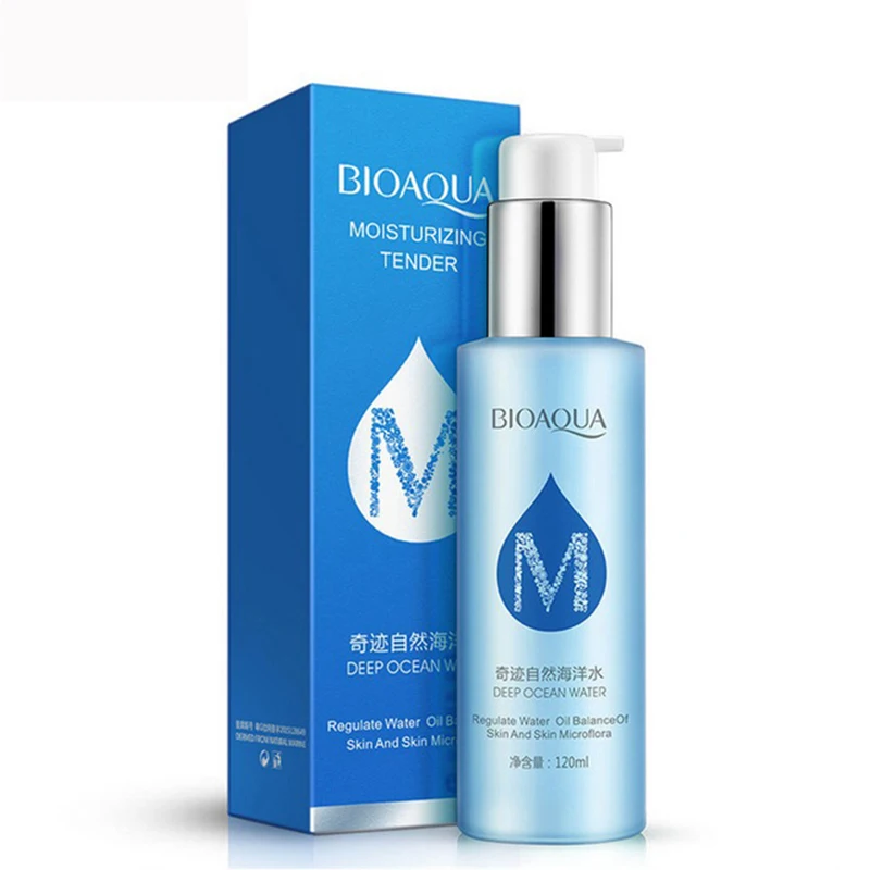 

Skin Care Natural Ocean Water Toner Facial Anti Aging Anti Wrinkle Oil Control Whitening Moisturizing Replenishment Face Care