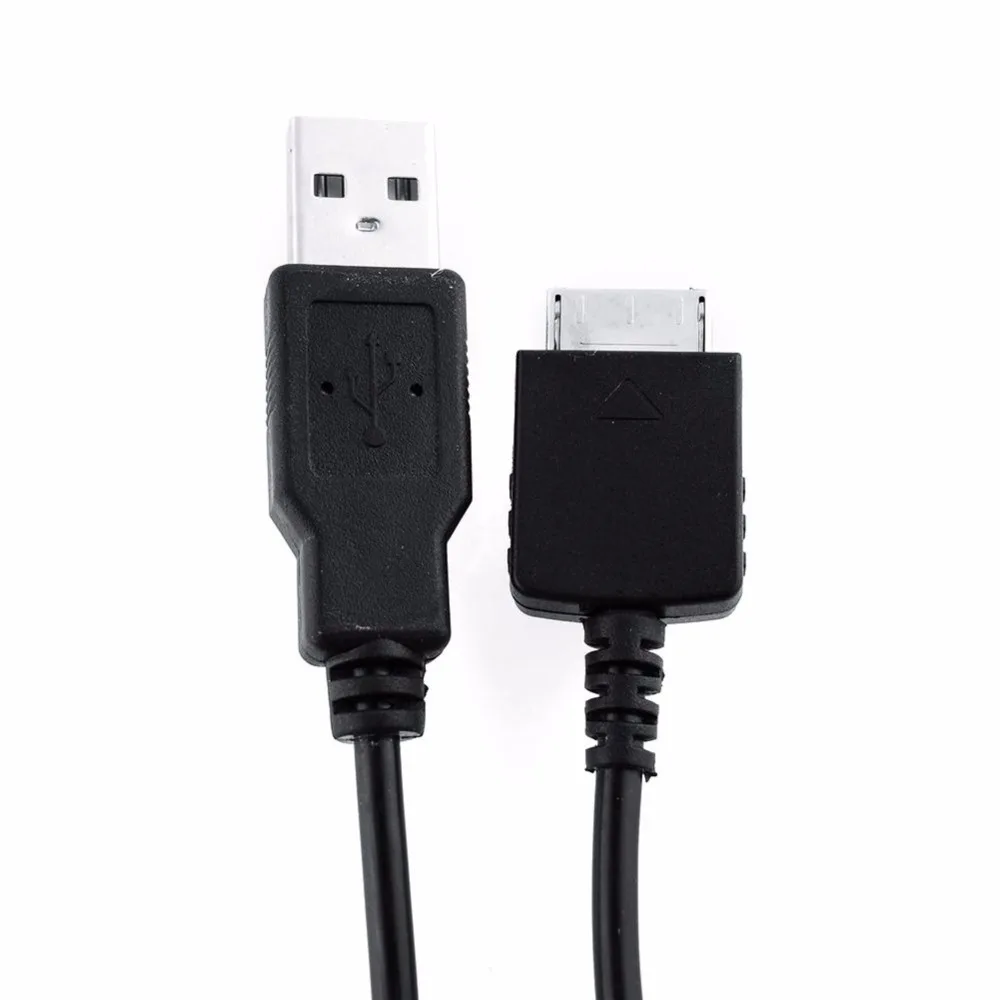 Высокое качество 1 м USB2.0 синхронизации передачи данных Зарядное устройство Кабельный провод шнур для SONY Walkman MP3 плеер NWZ-S764BLK NWZ-E463RED NWZ-765BT