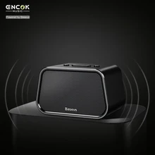 Baseus V4.2 Mini Bluetooth Speaker For Phone Laptop Portable Wireless Speaker TF Card AUX-in Audio USB Music Player PC Speaker