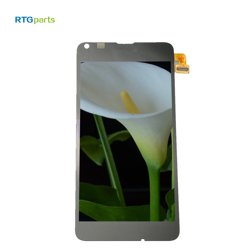 

RTGparts IPS LCD Display + Touch Screen Digitizer Assembly For Nokia lumia 640 Frame