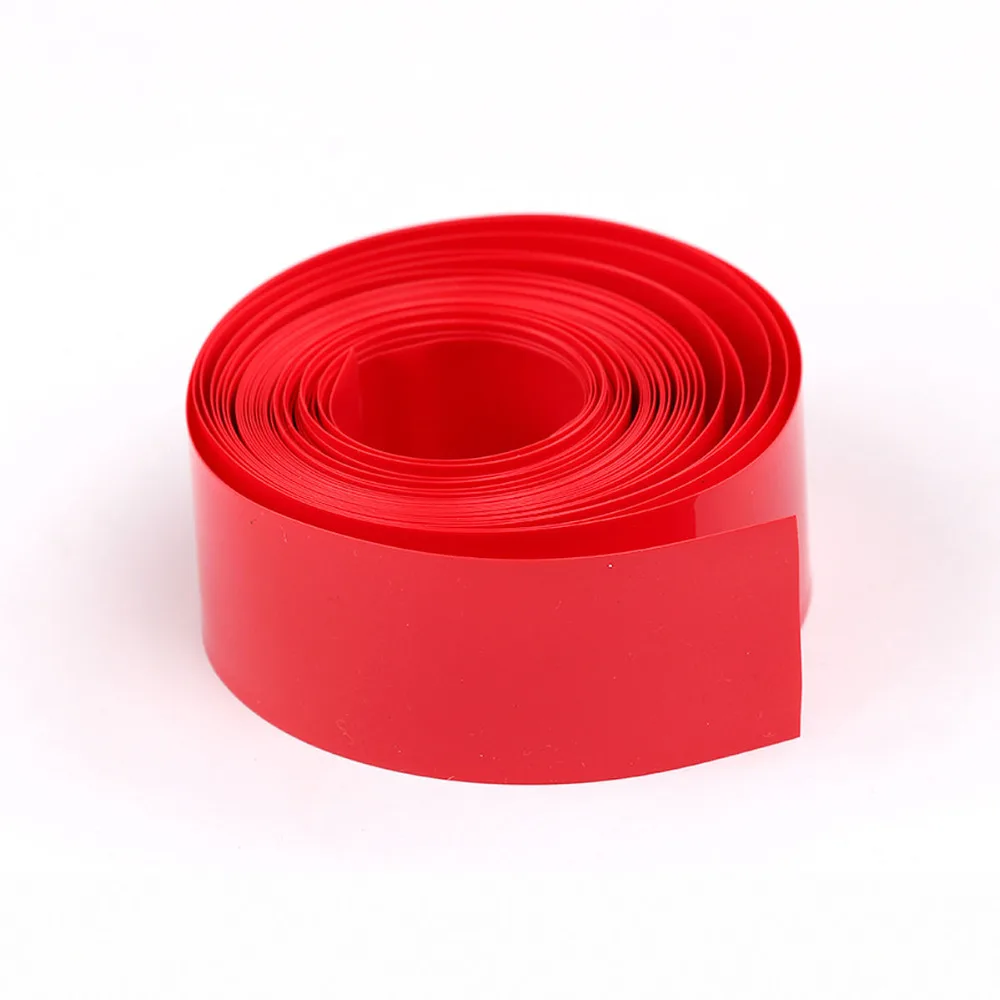 5M Red PVC Heat Shrink Tubing Tube Wrap Kits (18650 18500 Battery) 29