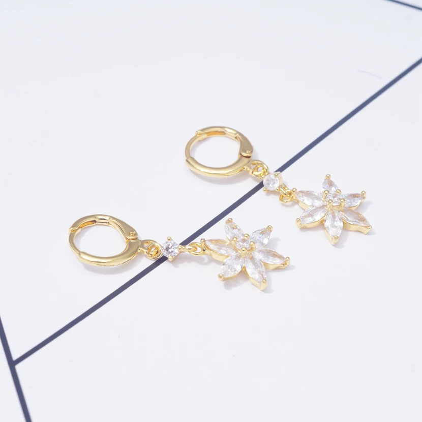 Серьги массивные серьги 2019 корейские Висячие для женщин с кристаллами Циркония
