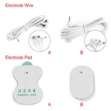 10/20 шт. электродные подушечки десятки тысяч коврик для акупунктуры для похудения электрическая машина для тела Массажер липкой гелевой Красота инструмент