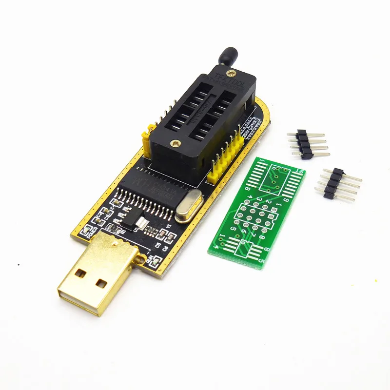 1 шт. умная электроника CH340 CH340G CH341 CH341A 24 25 серия EEPROM Flash BIOS USB программист с