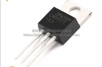 

LM1117T-3.3 +3.3V TO-220 power IC chips