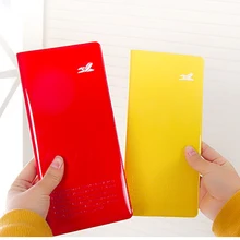 Дорожная многофункциональная двойная Открытая Длинная Сумка для документов, сумка для паспорта, держатель для карт, кошелек, чехол для женщин, яркие цвета, ПУ, посылка для карт