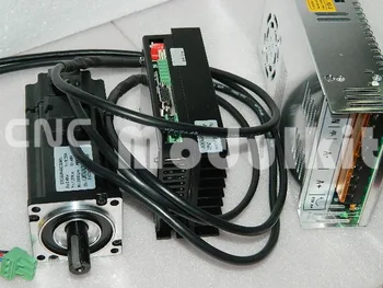 

AC SERVO SYSTEM MOTOR & DRIVER 1 KIT 400W SERVO 1.3NM 2500CPR 3000 RPM 60SM01330 & POWER SUPPLY WITH ENCODER CABLE CNC MODULKIT