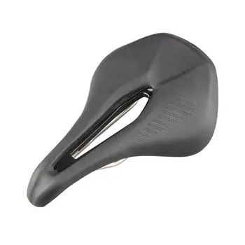 

Bicycle Seat Saddle Soft Comfortable Soft Breathable Super Fiber Leather Cushion Mountain Bike Saddle Skidproof Bicycle Seat
