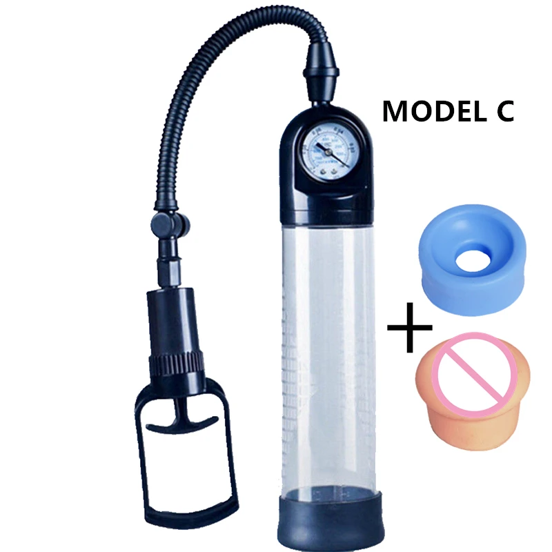 Buy Penis Vacuum Pump Stretcher Stallion Gauge