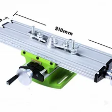 Многофункциональная прецизионная алюминиевая поперечная горка, мини микро-стол